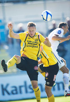 Marcus Ekenberg, Mjällby
