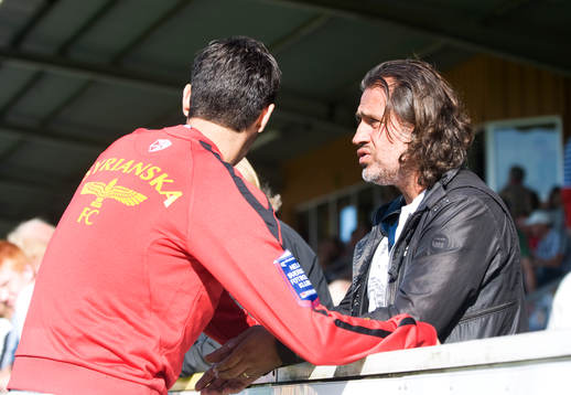 Özcan Melkemichel, tränare, Syrianska