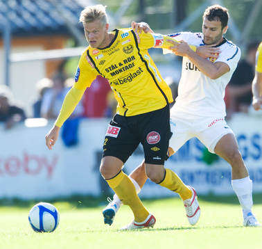 David Löfquist, Mjällby och Sharbel Touma, Syrianska