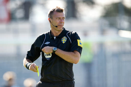 Daniel Stålhammar, domare