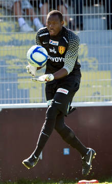 Dwayne Miller, målvakt