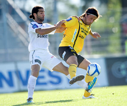 Abgar Barsom, Syrianska och Pavel Zavadil, Mjällby