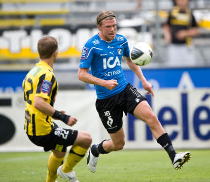 Christian Järdler,  Halmstad