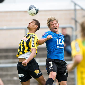 Mathias Ranegie, Häcken, Tomas Zvirgzdauskas, Halmstad