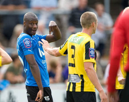 Joe Sise, Halmstad
