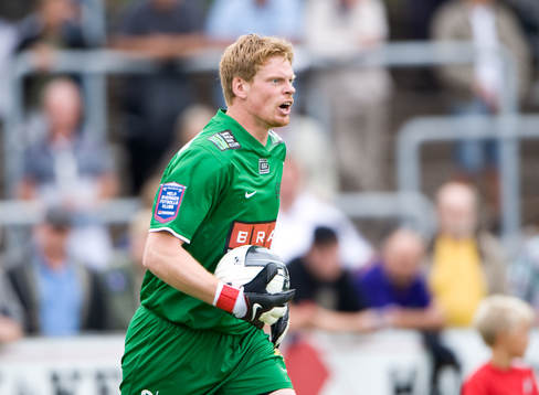 Christoffer Källqvist, målvakt, Häcken