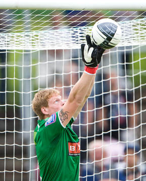 Christoffer Källqvist, målvakt, Häcken