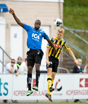 Joe Sise, Halmstad