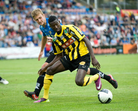 Dioh Williams, Häcken
