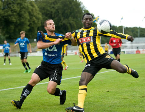 Jonas Svensson, Halmstad, John Chibuike, Häcken