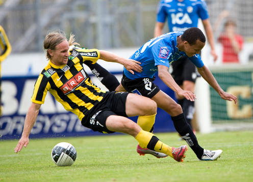 Jonas Bjurström, Häcken, Marcus Olsson, Halmstad