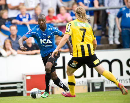 Joe Sise, Halmstad, Jonas Bjurström, Häcken