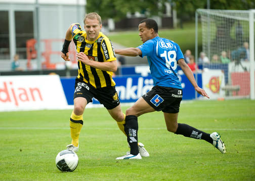 Marcus Olsson, Halmstad, Daniel Forsell, Häcken