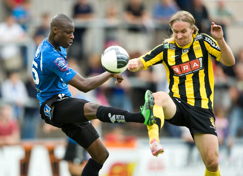 Joe Sise, Halmstad, Jonas Bjurström, Häcken