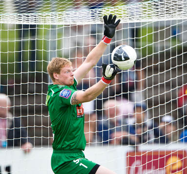 Christoffer Källqvist, målvakt, Häcken