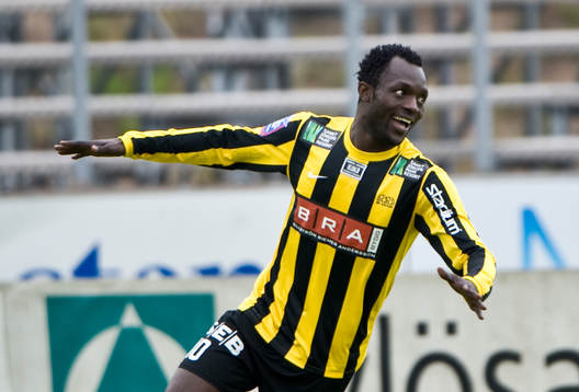John Chibuike, jubel, Häcken