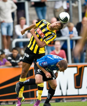 Mathias Ranegie, Häcken