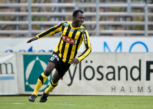 John Chibuike, jubel, Häcken