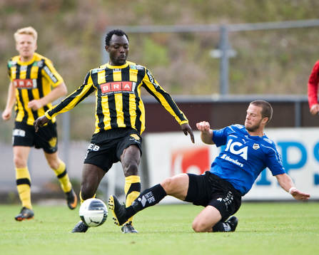 John Chibuike, Häcken