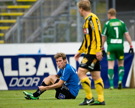 Emil Salomonsson, Halmstad, depp