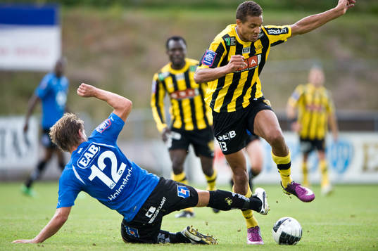 Mathias Ranegie, Häcken, Tomas Zvirgzdauskas, Halmstad
