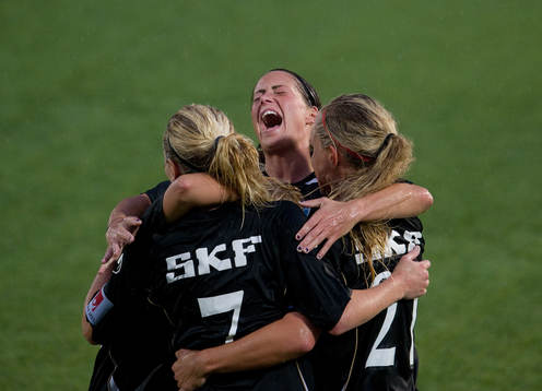 Johanna Almgren, Göteborg, (Jubel)