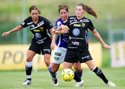Pernilla Nordlund, Ramona Bachmann, Umeå