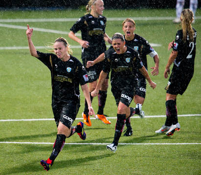 Lisa Dahlqvist, Göteborg, jubel