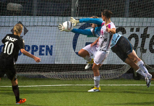 Thora Helgadottir, målvakt Malmö räddning