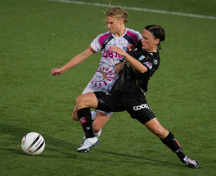 Frida Nordin, Malmö, Marlene Sjöberg, Göteborg