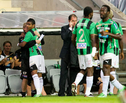 Wanderson Do Carmo, Gais jubel