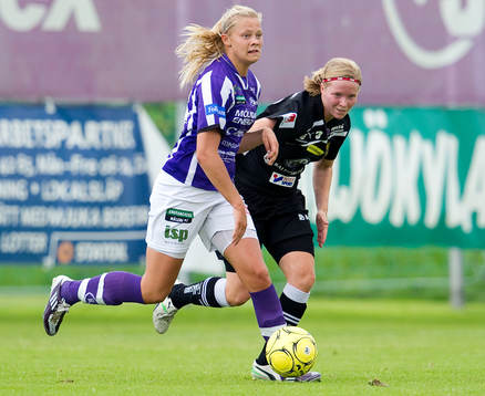 Fotboll, Dam, Damallsvenskan, Jitex - Umeå