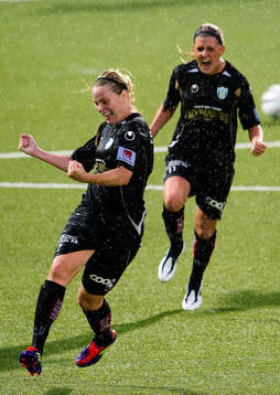 Lisa Dahlqvist, Göteborg, jubel