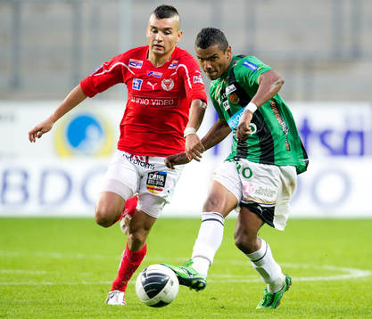 Wanderson do Carmo, GAIS, Emin Nouri, Kalmar FF