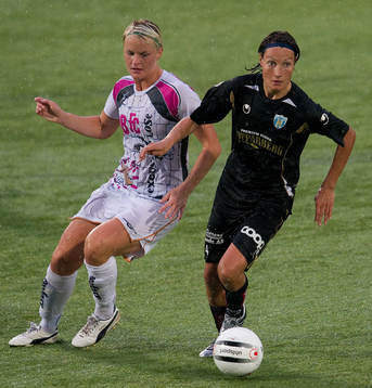 Nilla Fischer, Malmö, Ingvild Stensland, Göteborg