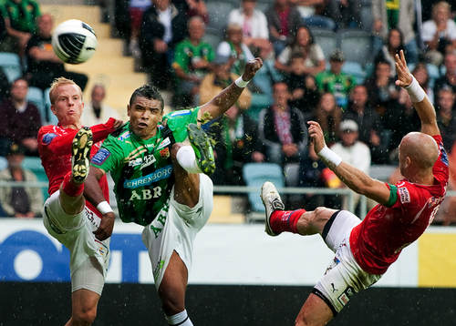 Wanderson Do Carmo, Gais, Tobias Eriksson, Kalmar