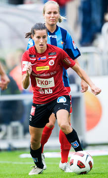 Johanna Rasmussen, Kristianstad