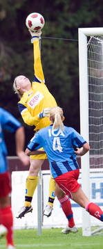 Hedvig Lindahl, målvakt, Kristianstad