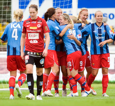 Djurgården jubel