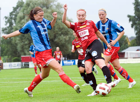Margret Lara Vidarsdottir, Kristianstad