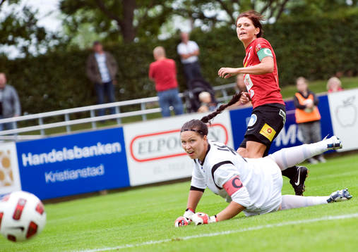Susanne Moberg, Kristianstad och Gudbjörg Gunnarsdottir,
