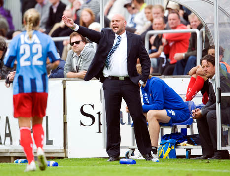 Patrik Eklöf, tränare, Djurgården