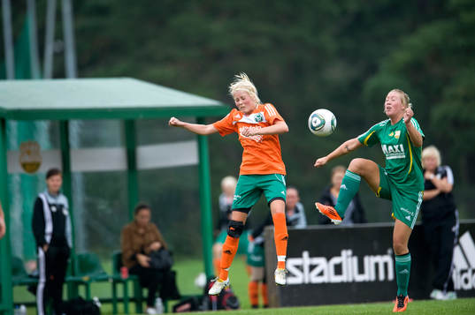Fotboll dam, division 3, småklubbs, Åhus - Wä