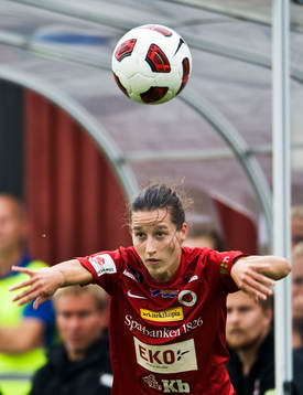 Johanna Rasmussen, Kristianstad, inkast