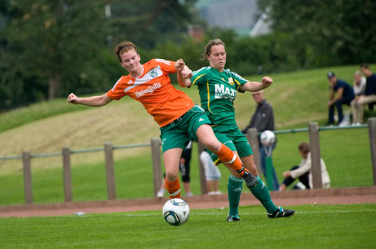 Fotboll dam, division 3, småklubbs, Åhus - Wä