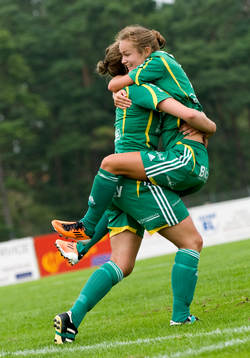 Mål, Åhus, jubel, glädje