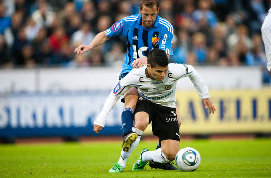 Peter Nymann Mikkelsen, Djurgården och Paulo de Oliveira,