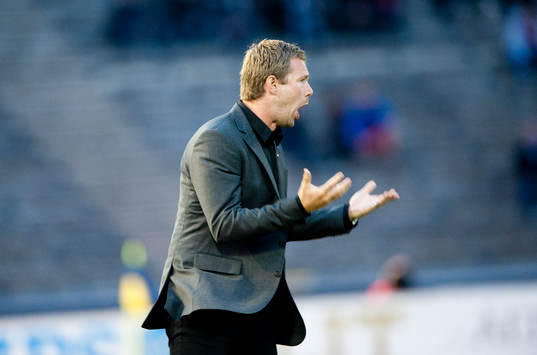 Magnus Pehrsson, tränare Djurgården