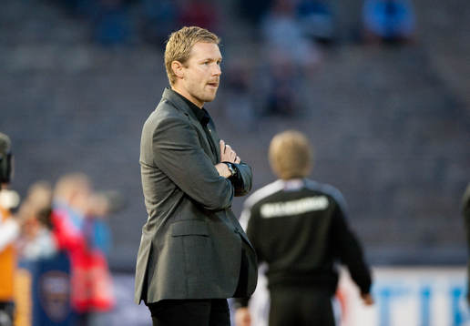 Magnus Pehrsson, tränare Djurgården