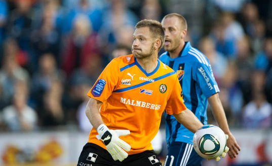 John Alvbåge, målvakt Örebro
